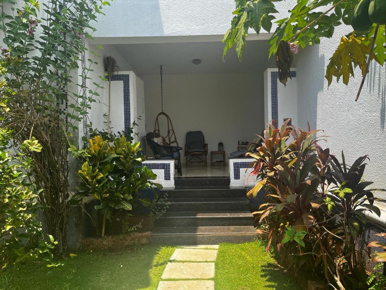 Serene Villa In North Goa Calangute Luaran gambar